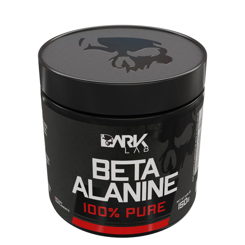 DARK LAB Beta Alanina 100% Pura 150g – Pré-Treino e Performance