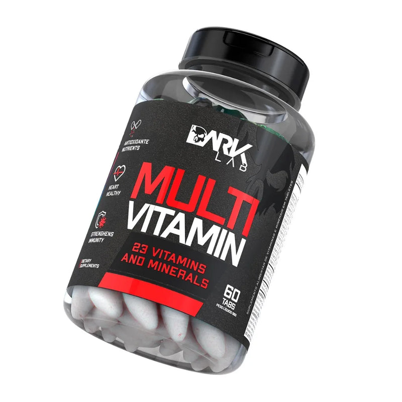 Dark Lab Multivitamínico – 60 Cápsulas para Saúde e Energia