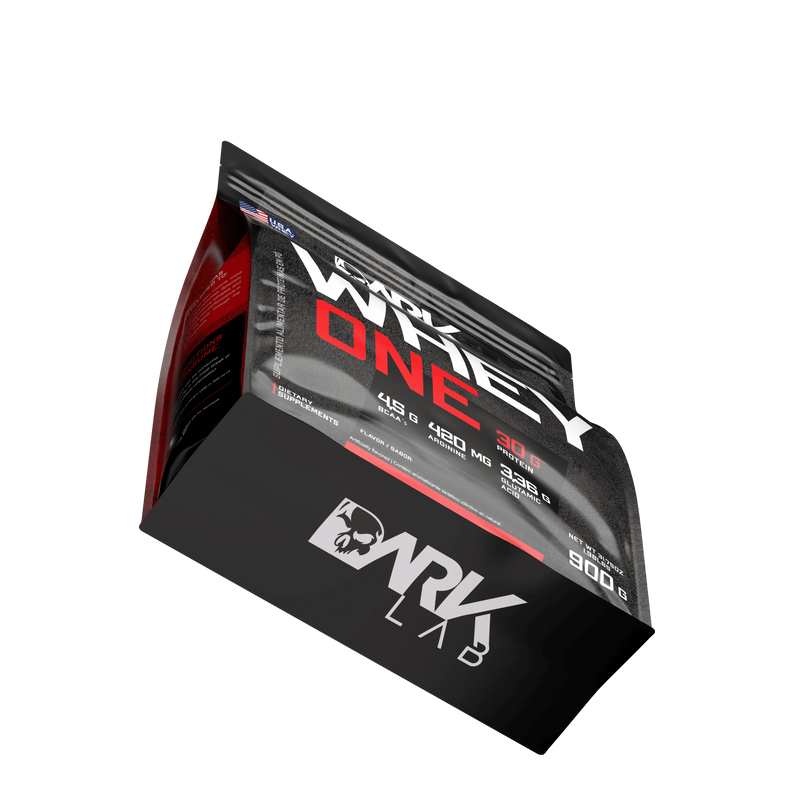 Dark Lab Whey Protein One 900g Refil – Proteína com BCAA, Glutamina e Arginina