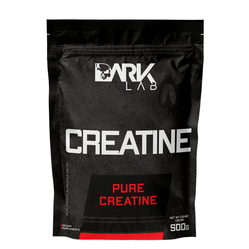 Dark Lab Creatina Monohidratada Pura – 500g Refil