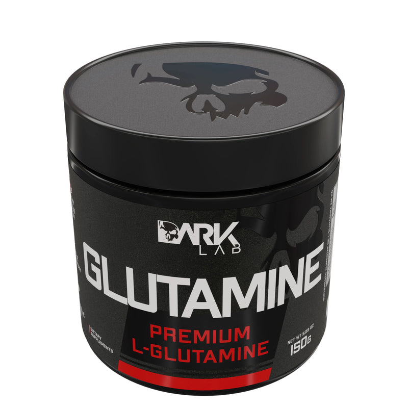 Dark Lab Glutamina – Suplemento para Recuperação Muscular (150g / 300g)