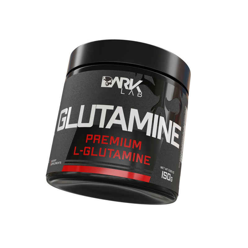 Dark Lab Glutamina – Suplemento para Recuperação Muscular (150g / 300g)