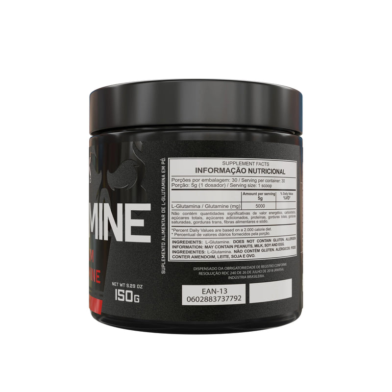 Dark Lab Glutamina – Suplemento para Recuperação Muscular (150g / 300g)