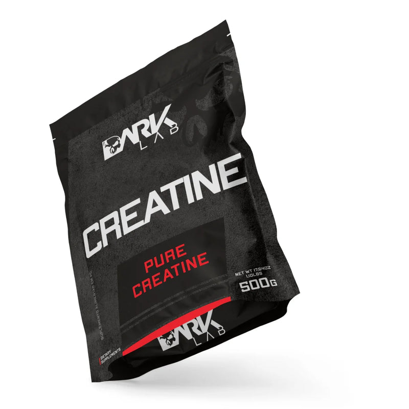 Dark Lab Creatina Monohidratada Pura – 500g Refil