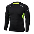 Camiseta Masculina de Corrida – Compressão, Rápida Secagem e Fitness