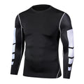 Camiseta Masculina de Corrida – Compressão, Rápida Secagem e Fitness