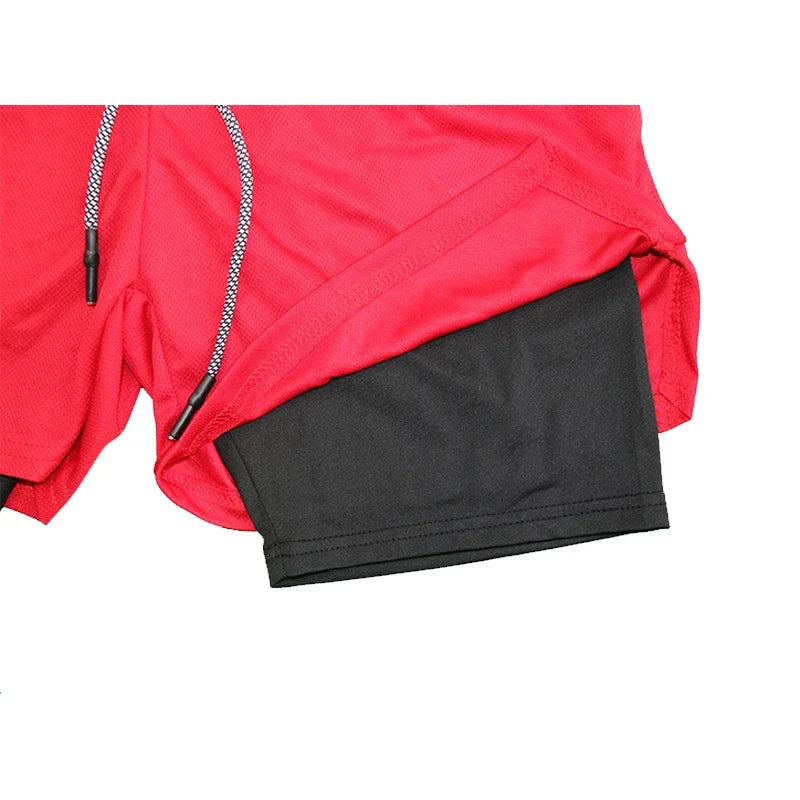 Short academia Masculino 2 em 1 – Treine com Liberdade
