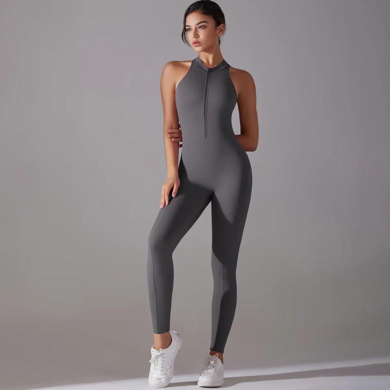 Body Feminino Fitness – Controle de Abdômen, Efeito Push Up e Yoga