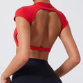 Top Feminino Hearuisavy – Sem Costas, Rápida Secagem e Fitness