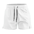 Short esportivo masculino de verão, secagem rápida, leve, para corrida e treino, com bolsos – para academia e praia.