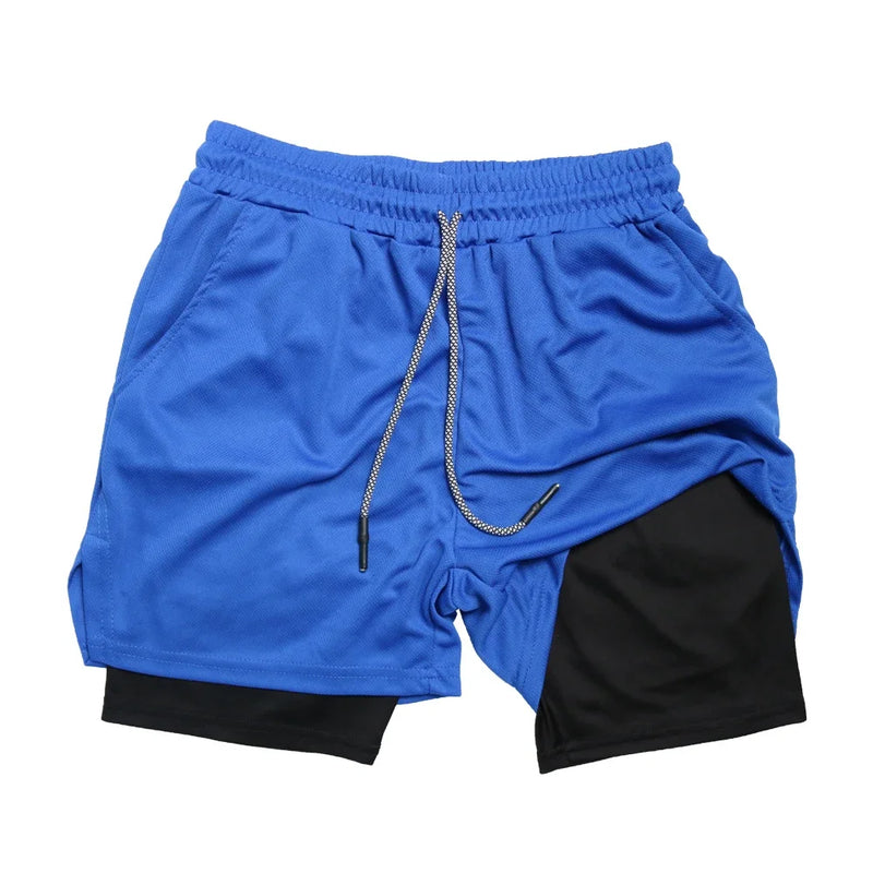 Short academia Masculino 2 em 1 – Treine com Liberdade