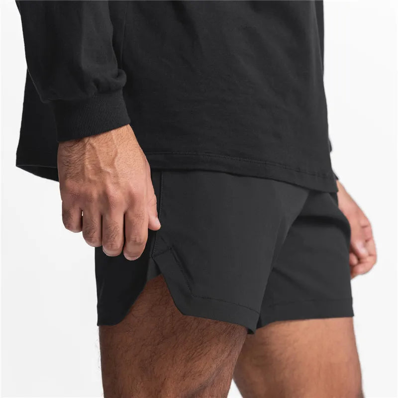 Short Masculino Esportivo Dry Fit – Corrida, Academia e Treino