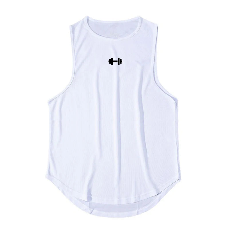 Regata Masculina Fitness Dry Fit – Treino, Corrida e Basquete