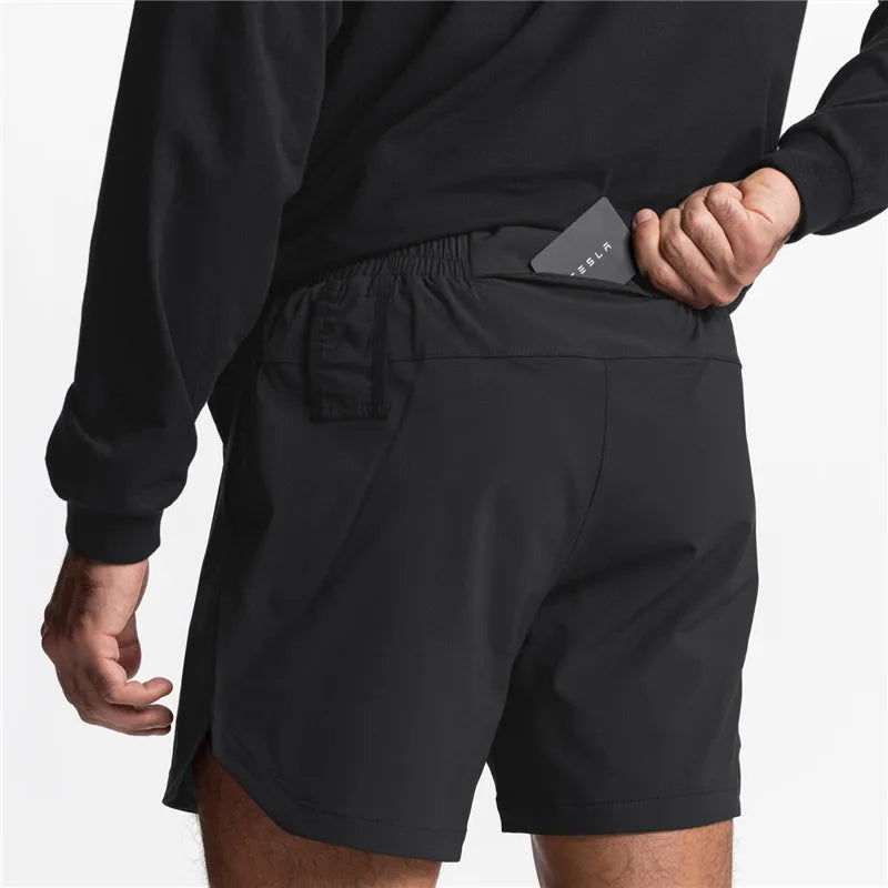 Short Masculino Esportivo Dry Fit – Corrida, Academia e Treino