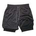 Short academia Masculino 2 em 1 – Treine com Liberdade