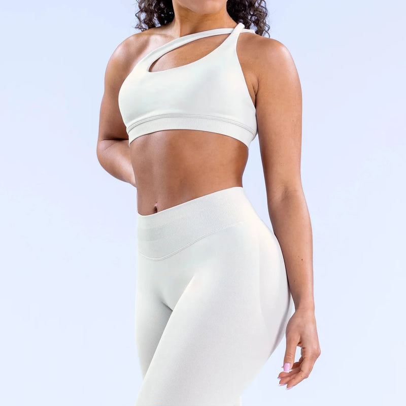 Sutiã Feminino Seamless – Halter, Push Up e Suporte Alto