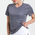 Camiseta Feminina Ultralight – Rápida Secagem, Respirável e Fitness