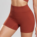 Short Feminino Seamless CHRLEISURE – Cintura Alta e Slim