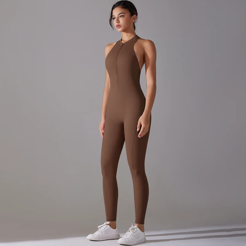 Body Feminino Fitness – Controle de Abdômen, Efeito Push Up e Yoga