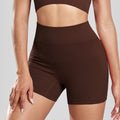 Short Feminino Seamless CHRLEISURE – Cintura Alta e Slim