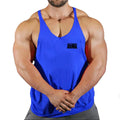 Regata Masculina Slim Fit Algodão – Musculação, Academia e Fitness