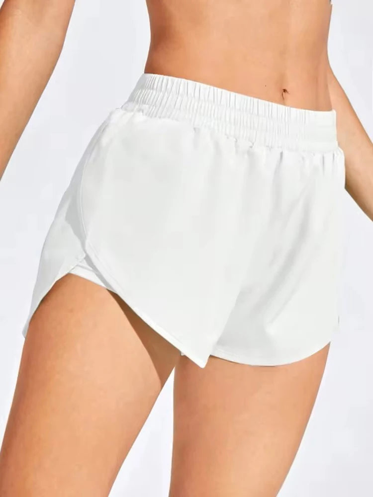 Short Feminino de Yoga – Fitness, Corrida e Treino