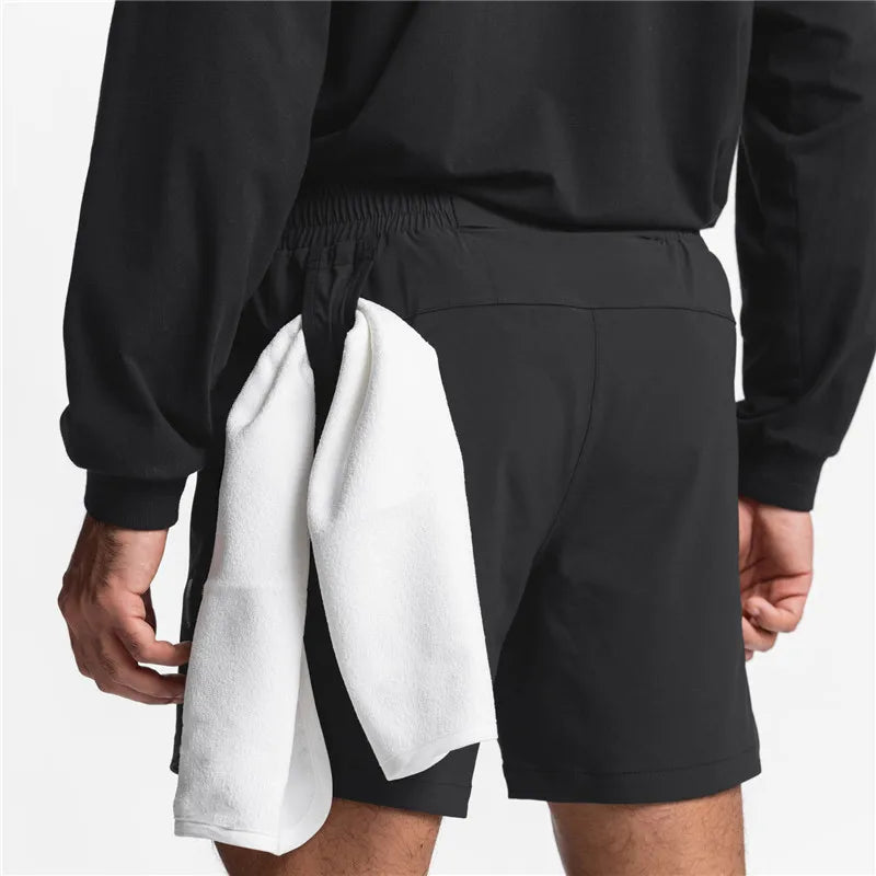 Short Masculino Esportivo Dry Fit – Corrida, Academia e Treino