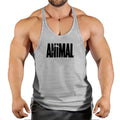 Regata Masculina Slim Fit Algodão – Musculação, Academia e Fitness