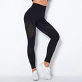 Legging Feminina Cloud Hide Deep Blue – Cintura Alta, Sem Costura e Fitness