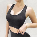Top Esportivo Feminino Push Up – Fitness e Yoga