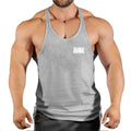 Regata Masculina Slim Fit Algodão – Musculação, Academia e Fitness