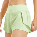 Short Feminino 2 em 1 com Bolso – Cintura Larga e Camada Interna