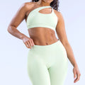 Sutiã Feminino Seamless – Halter, Push Up e Suporte Alto
