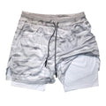 Short academia Masculino 2 em 1 – Treine com Liberdade