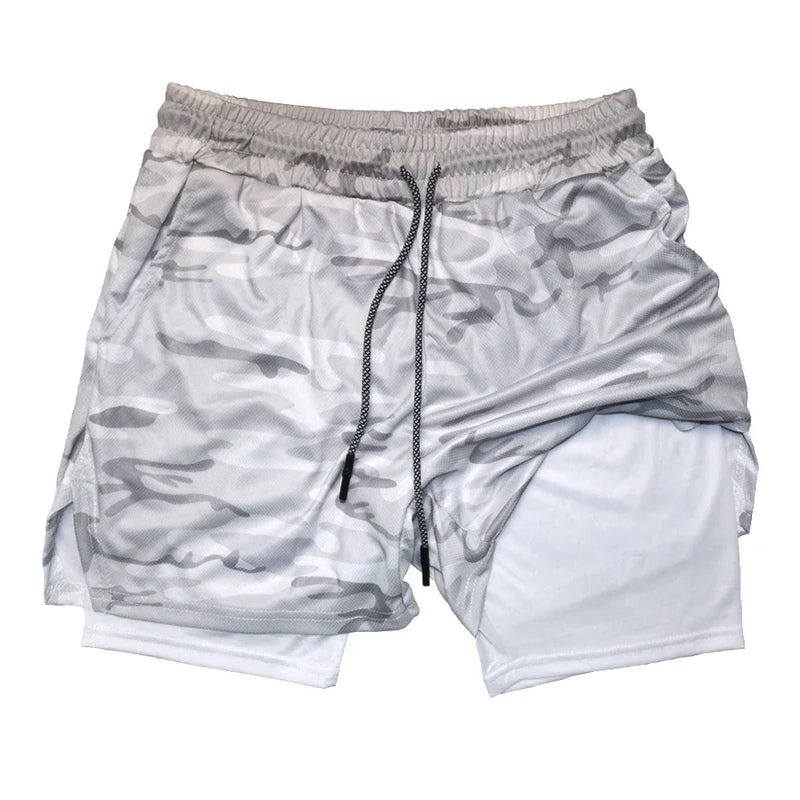 Short academia Masculino 2 em 1 – Treine com Liberdade
