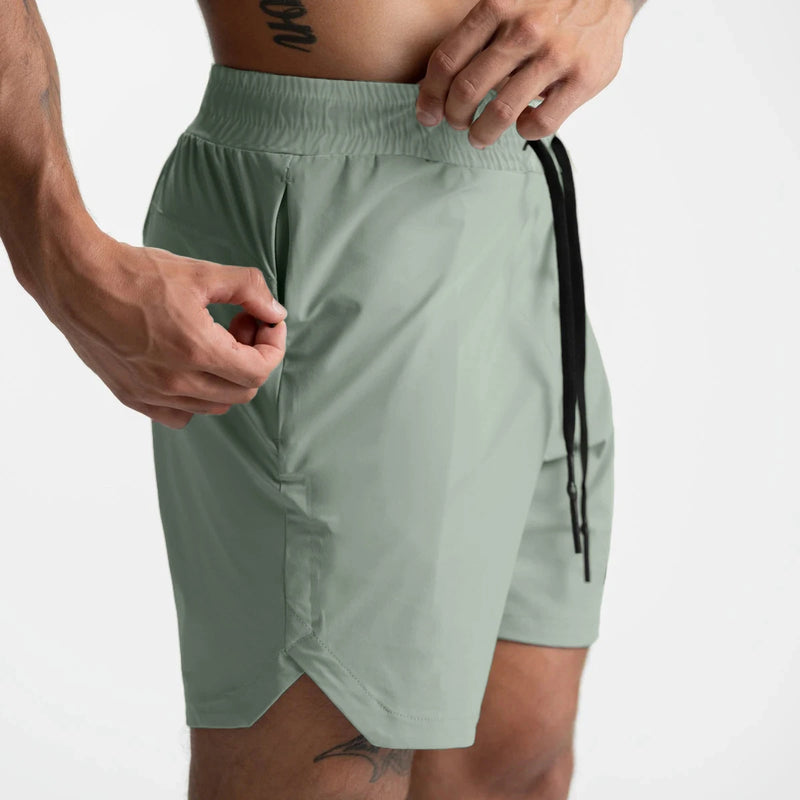 Short Masculino de Tecido Leve – Corrida, Academia e Casual