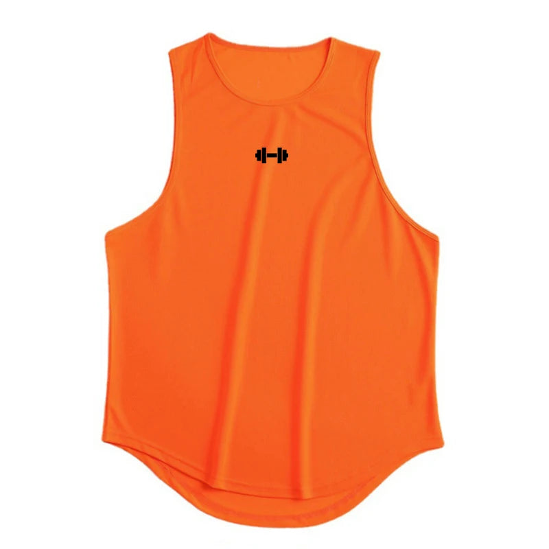 Regata Masculina Fitness Dry Fit – Treino, Corrida e Basquete
