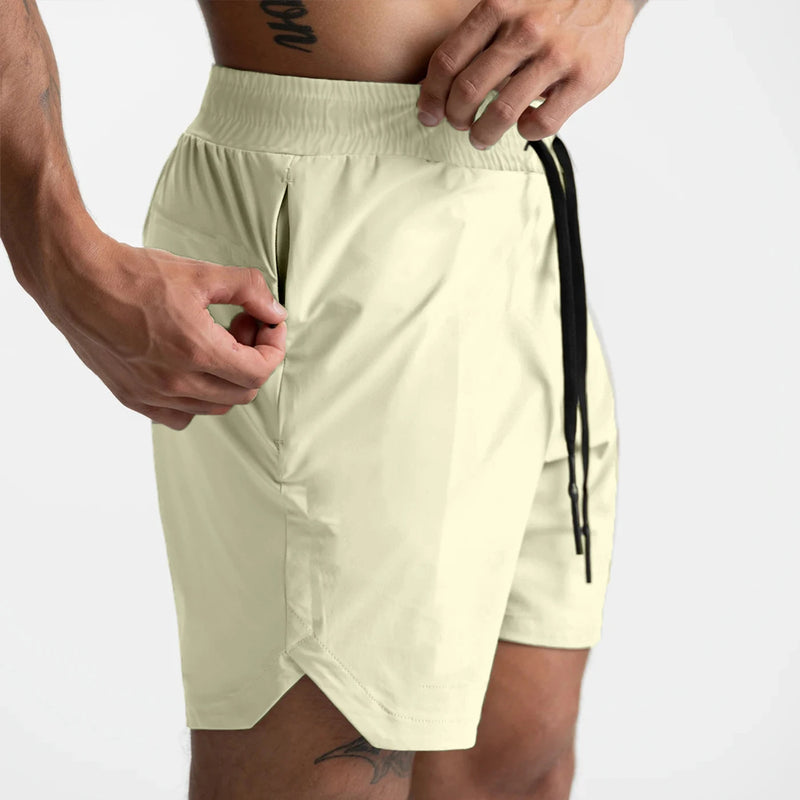 Short Masculino de Tecido Leve – Corrida, Academia e Casual