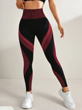 Legging Feminina Sem Costura – Controle de Abdômen, Cintura Alta e Levantamento do Bumbum