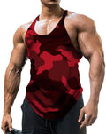 Regata Masculina Camuflada Vintage – Fitness, Treino e Esporte
