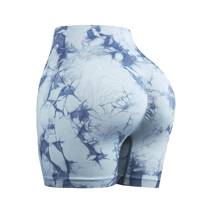 Short Feminino Seamless CHRLEISURE – Cintura Alta e Slim