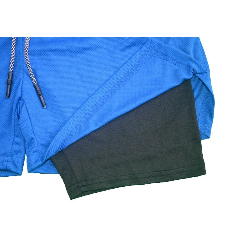Short academia Masculino 2 em 1 – Treine com Liberdade