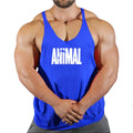 Regata Masculina Slim Fit Algodão – Musculação, Academia e Fitness