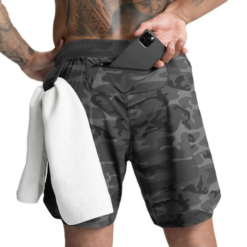Short Masculino de Tecido Leve – Corrida, Academia e Casual