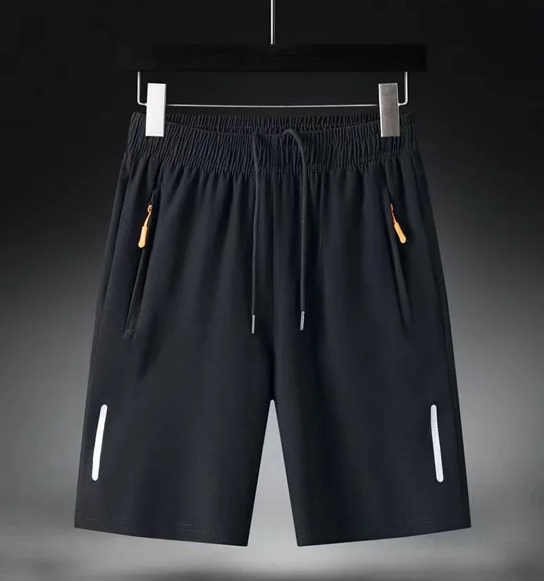 Bermuda Masculina de Verão – Short Esportivo de Corrida, Academia e Praia, Secagem Rápida, Respirável, Fitness e Casual