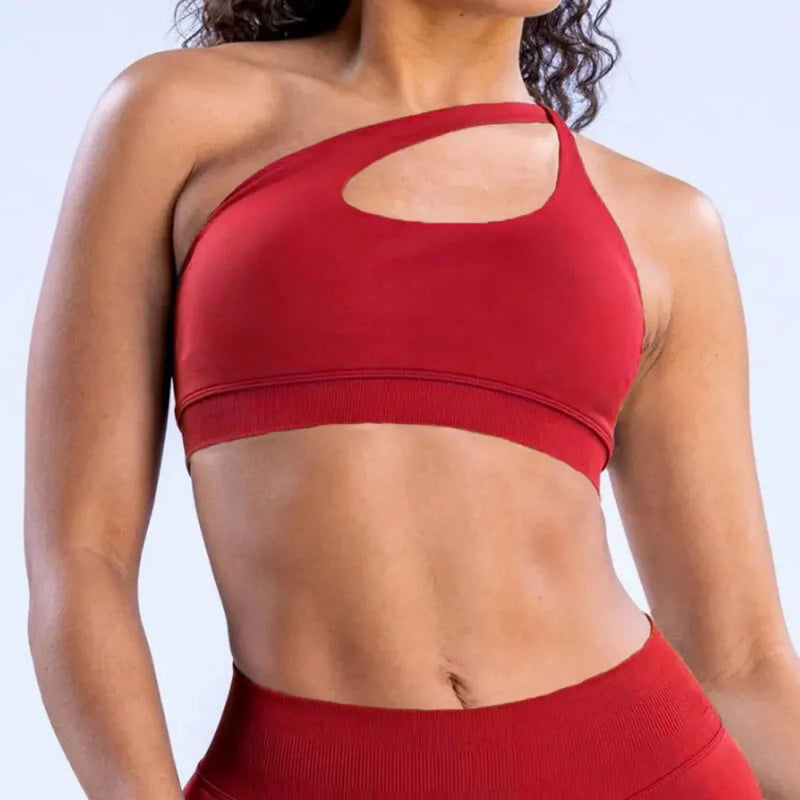 Sutiã Feminino Seamless – Halter, Push Up e Suporte Alto