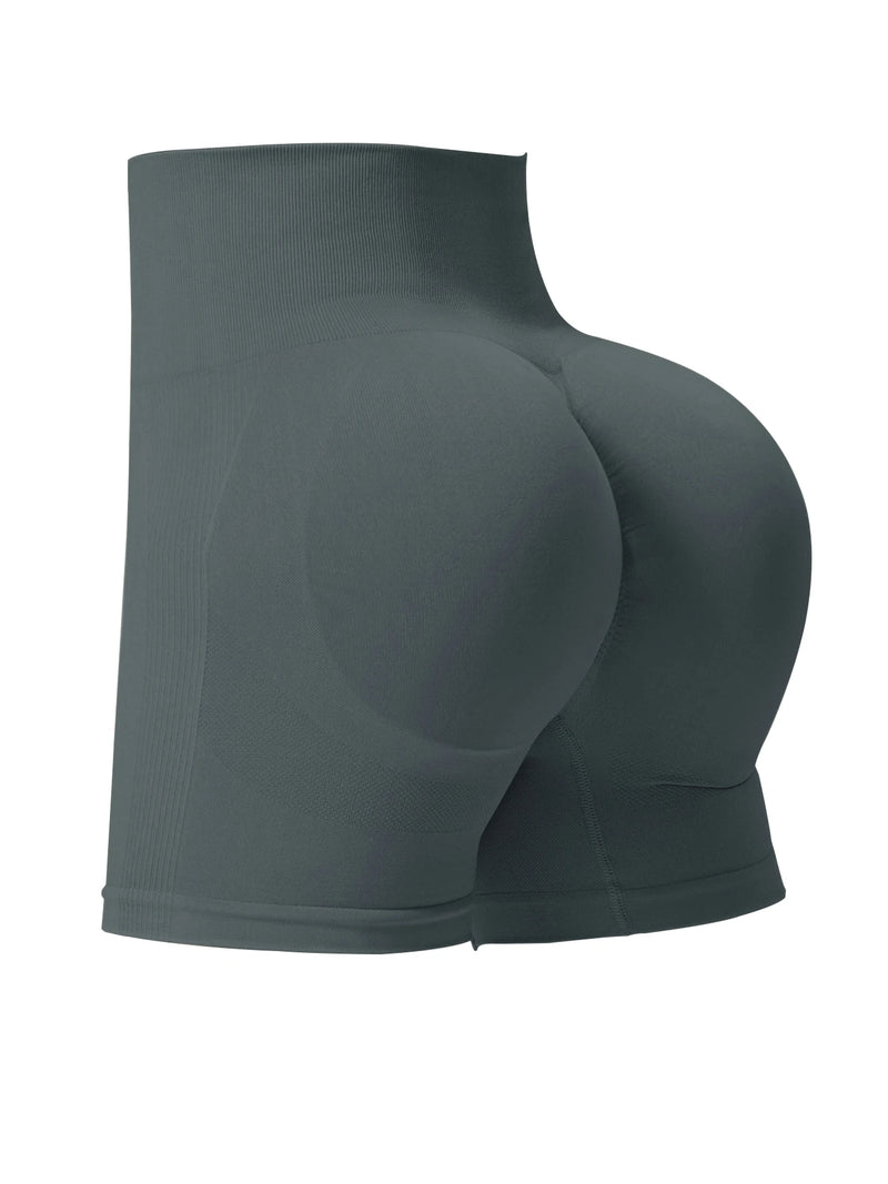 Short Feminino Seamless CHRLEISURE – Cintura Alta e Slim
