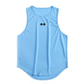 Regata Masculina Fitness Dry Fit – Treino, Corrida e Basquete