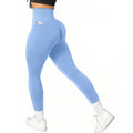 Legging Feminina Seamless – Cintura Alta, Efeito Push Up e Bolso Lateral