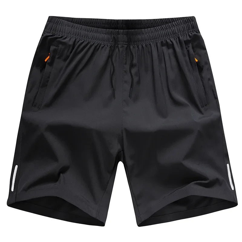 Bermuda Masculina de Verão – Short Esportivo de Corrida, Academia e Praia, Secagem Rápida, Respirável, Fitness e Casual